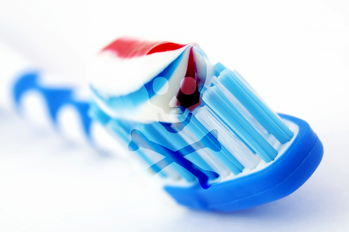 Dentifrice Fluoré … Un véritable danger.